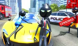 Amazing Crime Strange Stickman Rope Vice Vegas image