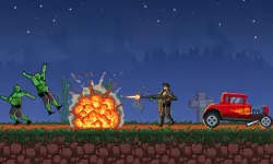 Drive or Die - Zombie Pixel Earn to Epic Racing image