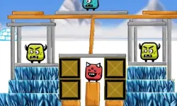 Angry penguin image