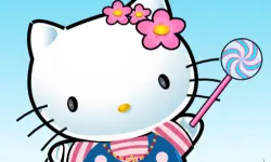 Hello Kitty Dress up image