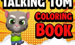 Talking Tom Coloring Books image