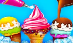Ice cream master Game image