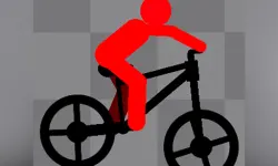 Stickman Bike Runner image