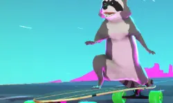 Tanuki Sunset image