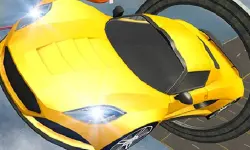 Imposible Track Car Game image
