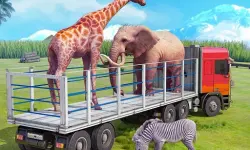 Truck Driving Animal Transport image