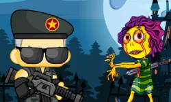 Zombie Shooter 2D image