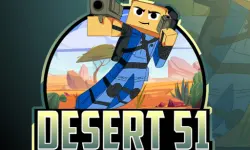Desert51 Pixel Game image