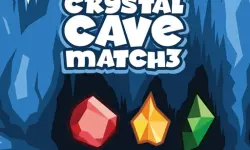 Crystal Cave Match 3 image