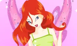 Fairy Girl Dress up image