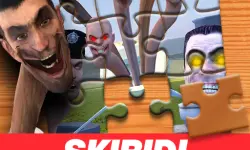 Skibidi Jigsaw Puzzles image