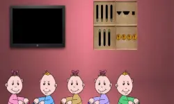 Naughty Baby Escape image