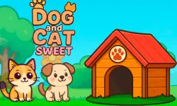 Dog and Cat Sweet image