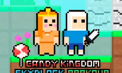 Candy Kingdom Skyblock Parkour image