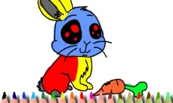 BTS Rabbit Coloring Book image