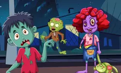 Zombie Fun Jigsaw image