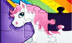 Animal Puzzle Match Missing Pieces Kids Learnin image