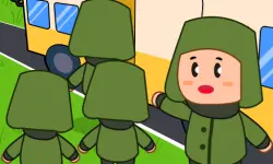 Mart Puzzle Bus Jam image
