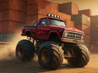 Monster Truck Racing Game image