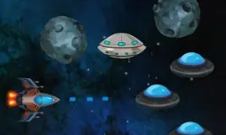 Relentless Flying Saucers image