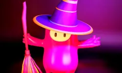 Fall Guys Halloween Puzzle image