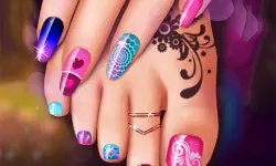 Nail Art Fashion Salon image