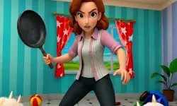 Bad Cat Prankster Moms Return image