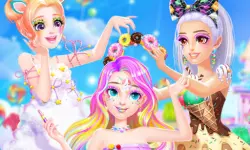 Princess Candy Makeup image