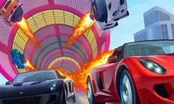 Imposible Car Stunt Guy image