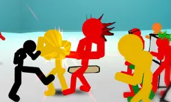 Stickman Street Fighting image