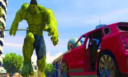 Cars Vs Hulk 2022 3D image