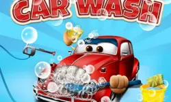 Real Car wash image