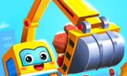Little Panda Truck Team - Build The City image