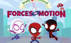 Spidey Forces in Motion image