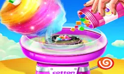 Cotton Candy Shop 2D image