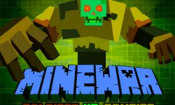 MineWar Soldiers vs Zombies image