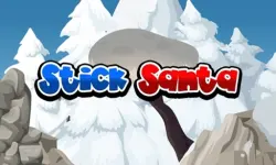 Stick Santa image