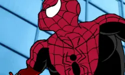 Spiderman Dress image