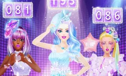 Fashion Celebrity Dress Up Game 1 image