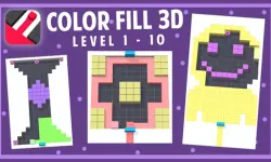 Color Fill 3D image