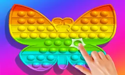 Pop It 3D Fidget Toy Maker image