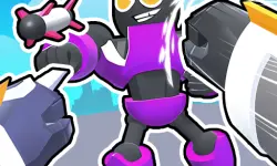 Mechangelion Robot Fight image