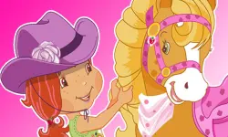Strawberry Shortcake and Pony image