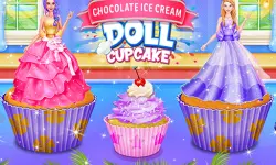 Ice Cream Chocolate Yummy Doll Cake Maker 2020 image