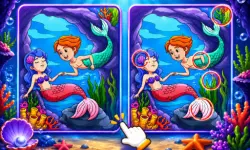 Spot The Difference Mystic Mermaids image