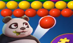 Panda Bubble Shooter game free image
