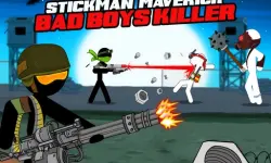 Stickman maverick : bad boys killer image