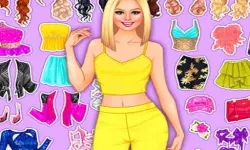 Baby Girl Dish Washing & Dress-Up image