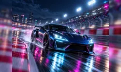 Neon Circuit Rush image