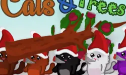 Cats and Trees image